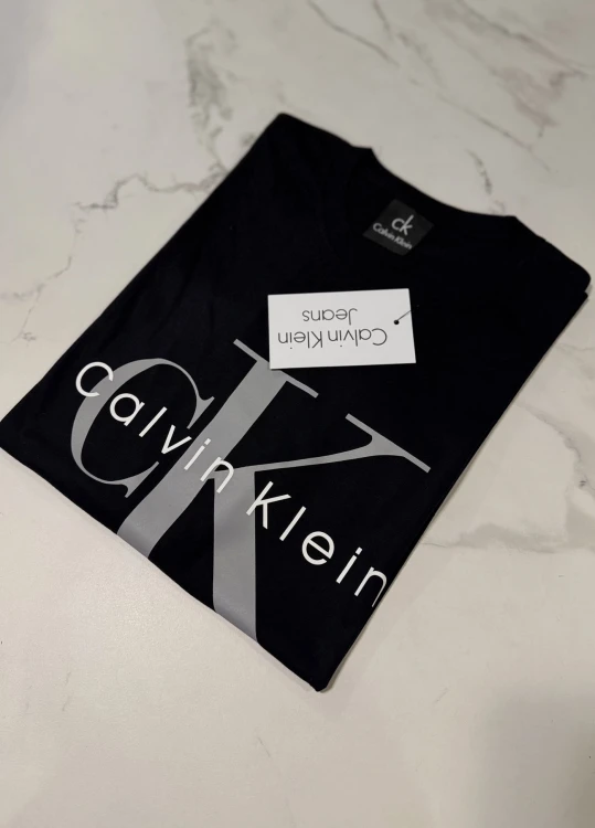 Koszulka Calvin Klein Męska Czarna