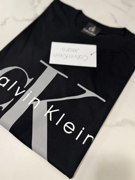 Koszulka Calvin Klein Męska Czarna