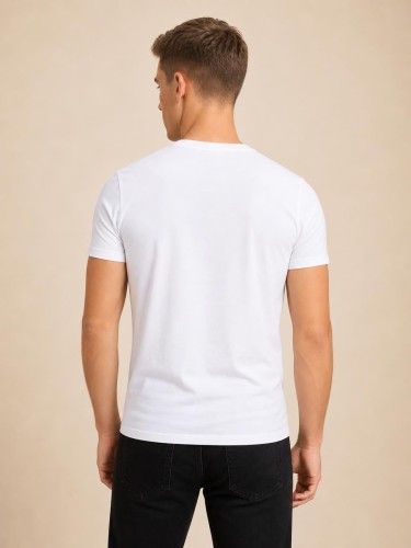 Koszulka Męska Tommy Jeans Biała back