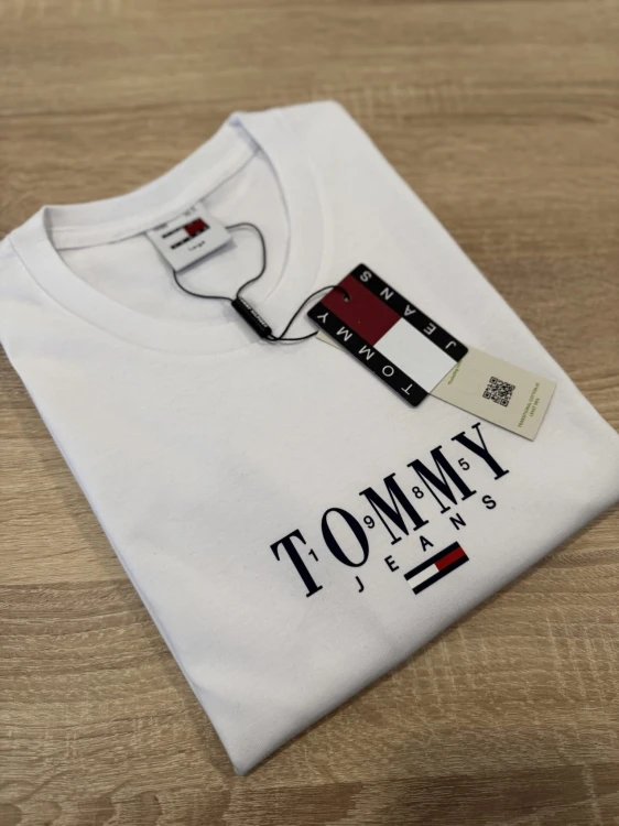 Koszulka Męska Tommy Jeans Biała