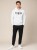 Bluza Męska Tommy Jeans biała front