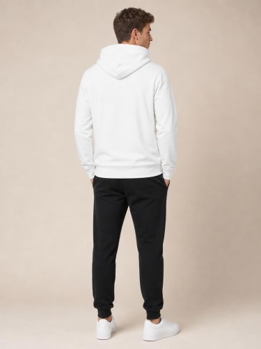 Bluza Męska Tommy Jeans biała back