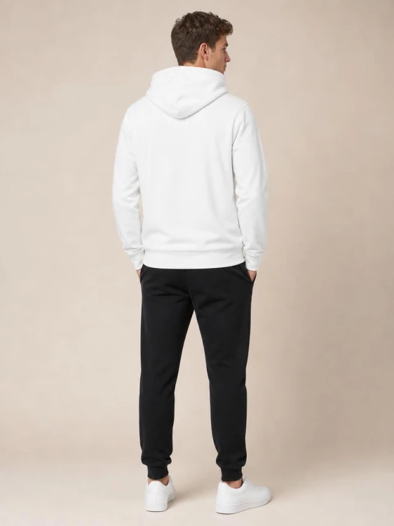Bluza Męska Tommy Jeans biała back