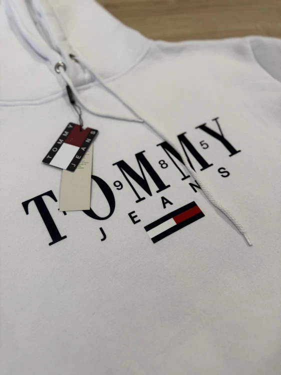Bluza Męska Tommy Jeans biała