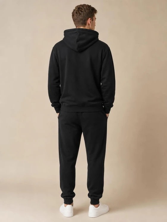 Bluza Męska Calvin Klein Czarna back