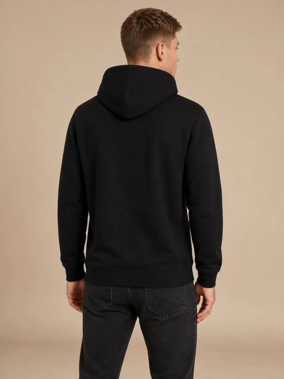 Bluza Męska Tommy Jeans Czarna back