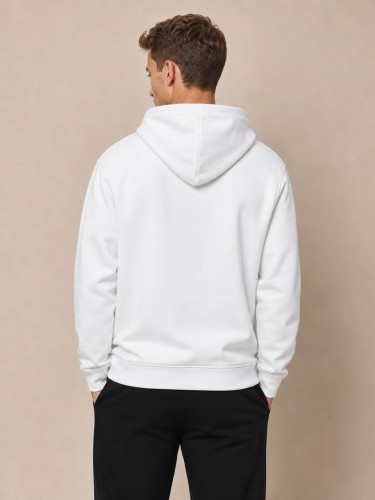 Bluza Męska Tommy Jeans Biała back