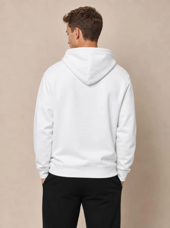 Bluza Męska Tommy Jeans Biała back
