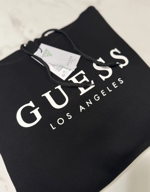 Bluza Męska Guess Los Angeles Czarna