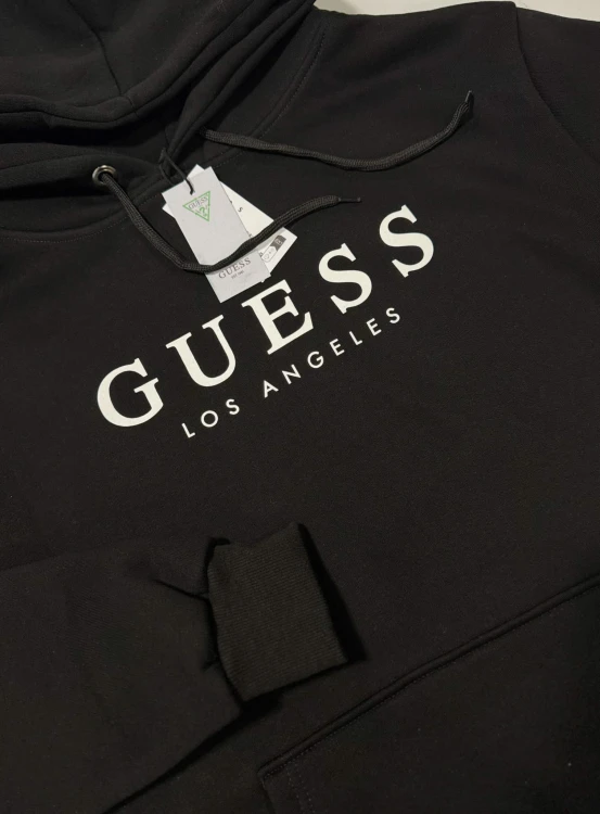 Bluza Męska Guess Los Angeles Czarna