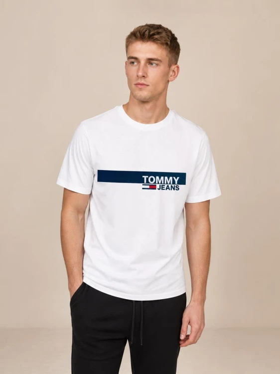 Koszulka Męska Tommy Jeans front