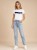 Koszulka Damska Tommy Jeans Biała front