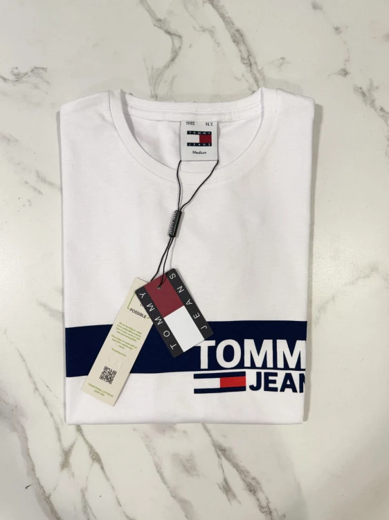 Koszulka Damska Tommy Jeans Biała