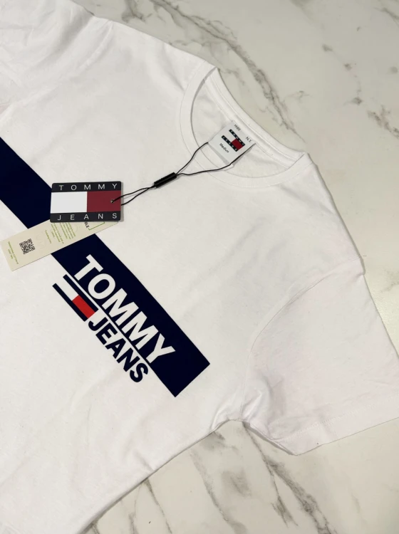Koszulka Damska Tommy Jeans Biała