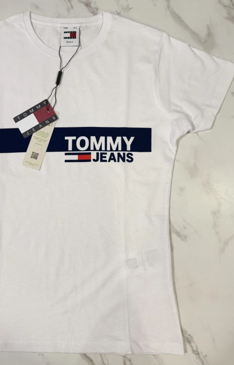 Koszulka Damska Tommy Jeans Biała
