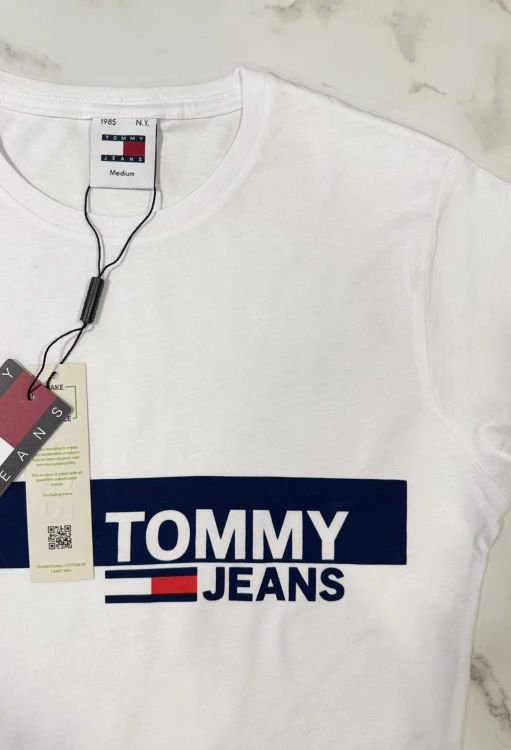 Koszulka Damska Tommy Jeans Biała