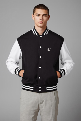 Kurtka/Bluza Męska Calvin Klein Czarna