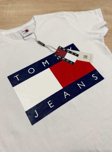 Koszulka Damska Tommy Jeans Biała