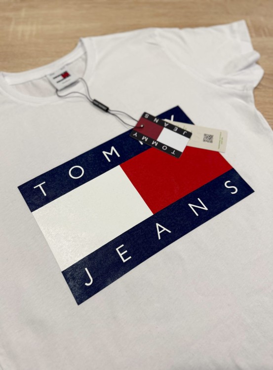 Koszulka Damska Tommy Jeans Biała