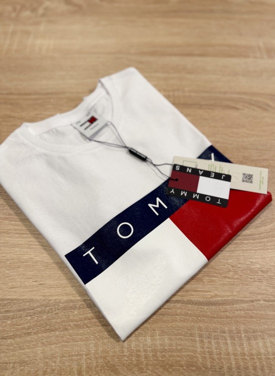 Koszulka Damska Tommy Jeans Biała