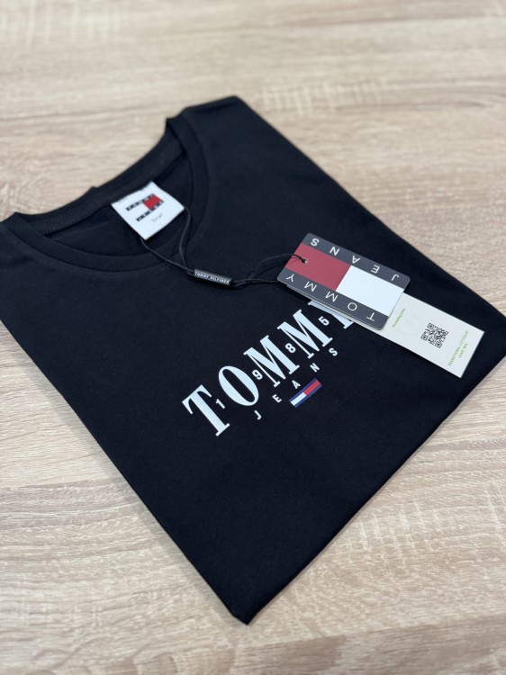 Koszulka Damska Tommy Jeans Czarna