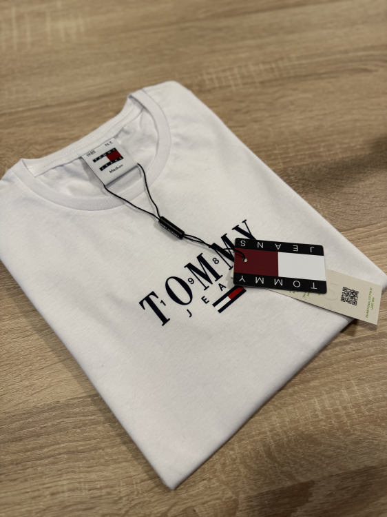 Koszulka Damska Tommy Jeans Biała