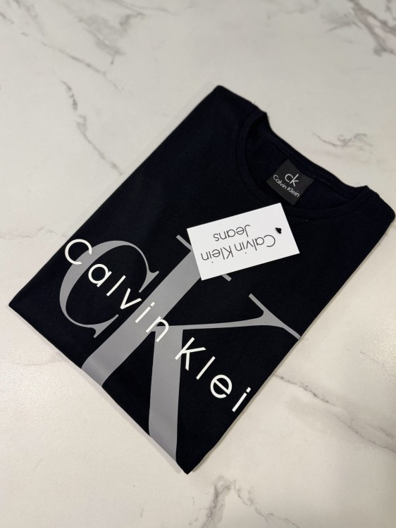 Koszulka Calvin Klein Damska Czarna