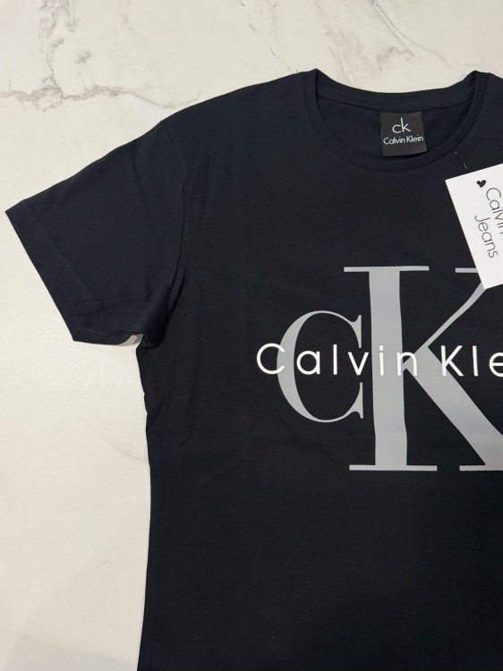 Koszulka Calvin Klein Damska Czarna