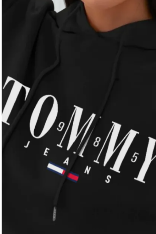 Bluza Damska Tommy Jeans Czarna