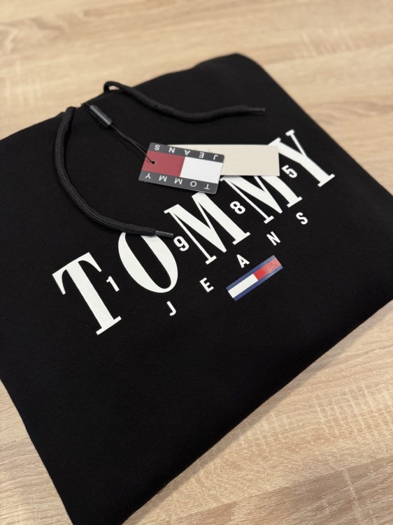 Bluza Damska Tommy Jeans Czarna
