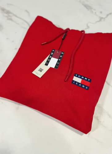 Bluza Damska Tommy Jeans czerwona