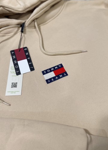 Bluza Męska Tommy Jeans Beżowa