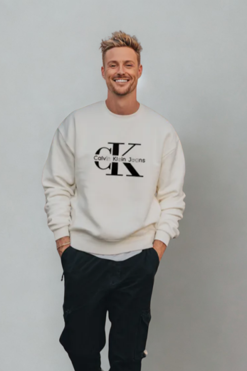 Bluza Męska Calvin Klein Biała
