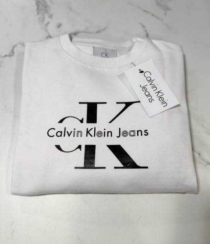 Bluza Męska Calvin Klein Biała