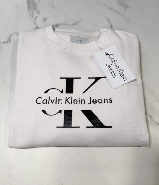 Bluza Męska Calvin Klein Biała