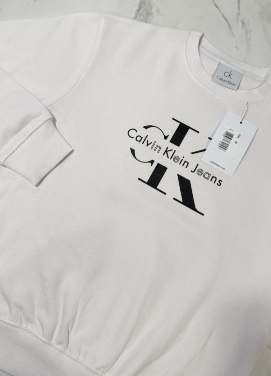 Bluza Męska Calvin Klein Biała