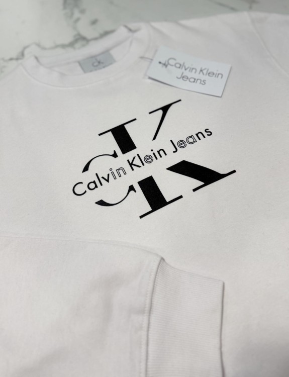 Bluza Męska Calvin Klein Biała
