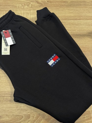 Spodnie Damskie Tommy Jeans Czarne