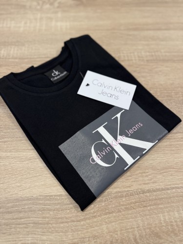 Koszulka Damska Calvin Klein Czarna