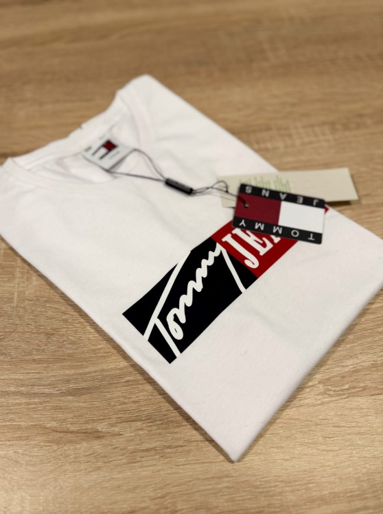 Koszulka Damska Tommy Jeans Biała