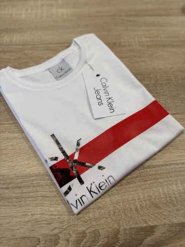 Koszulka Damska Calvin Klein Biała
