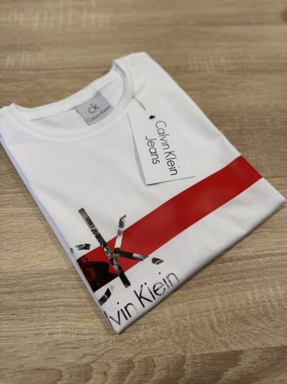 Koszulka Damska Calvin Klein Biała