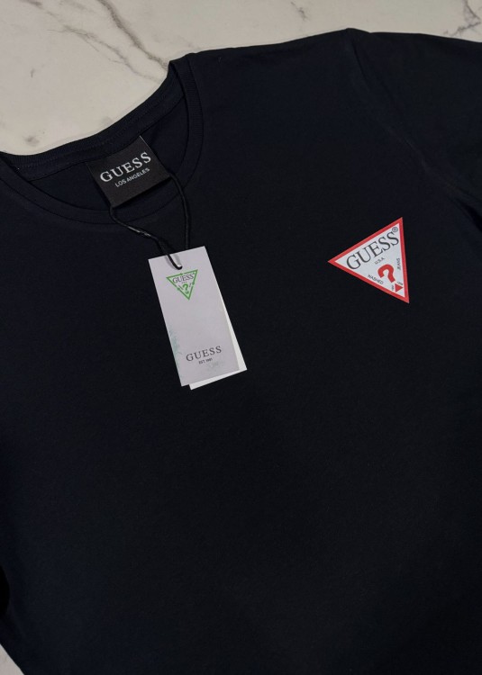 Koszulka Damska Guess USA Czarna
