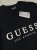 Koszulka Damska Guess Czarna Dekolt V