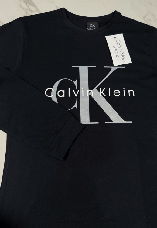 Koszulka Damska Calvin Klein Z Długim Rękawem Longsleeve