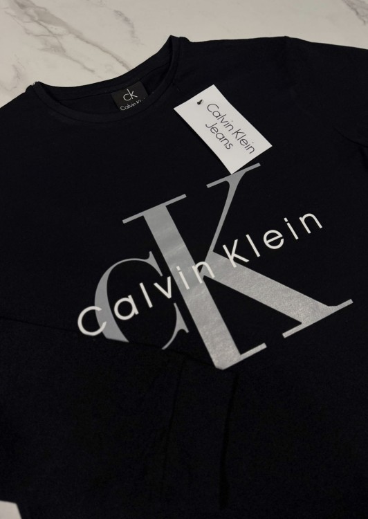 Koszulka Damska Calvin Klein Z Długim Rękawem Longsleeve