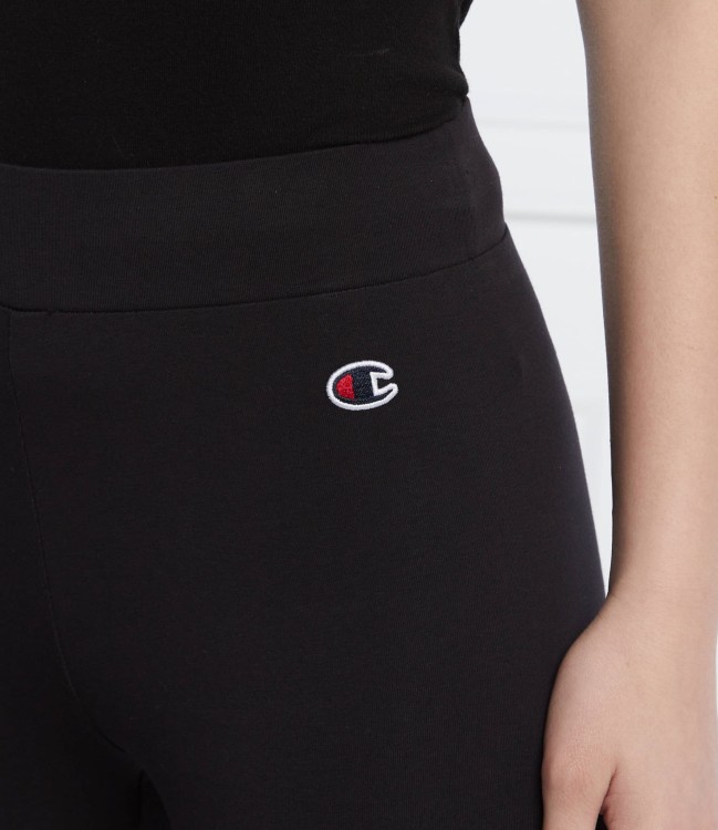 Legginsy Damskie Champion Czarne