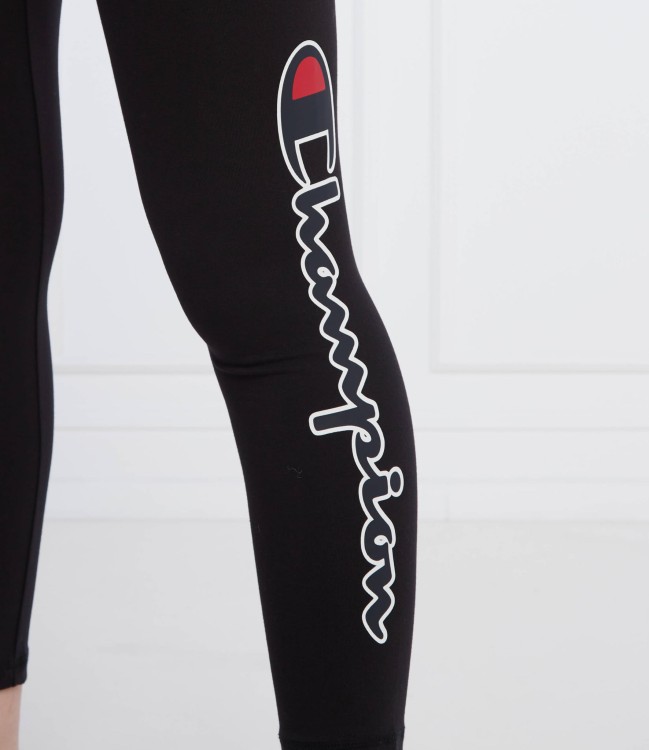 Legginsy Damskie Champion Czarne