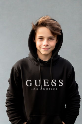 Bluza Dziecięca Guess Czarna