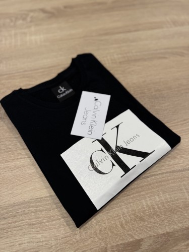 Koszulka Damska Calvin Klein Czarna